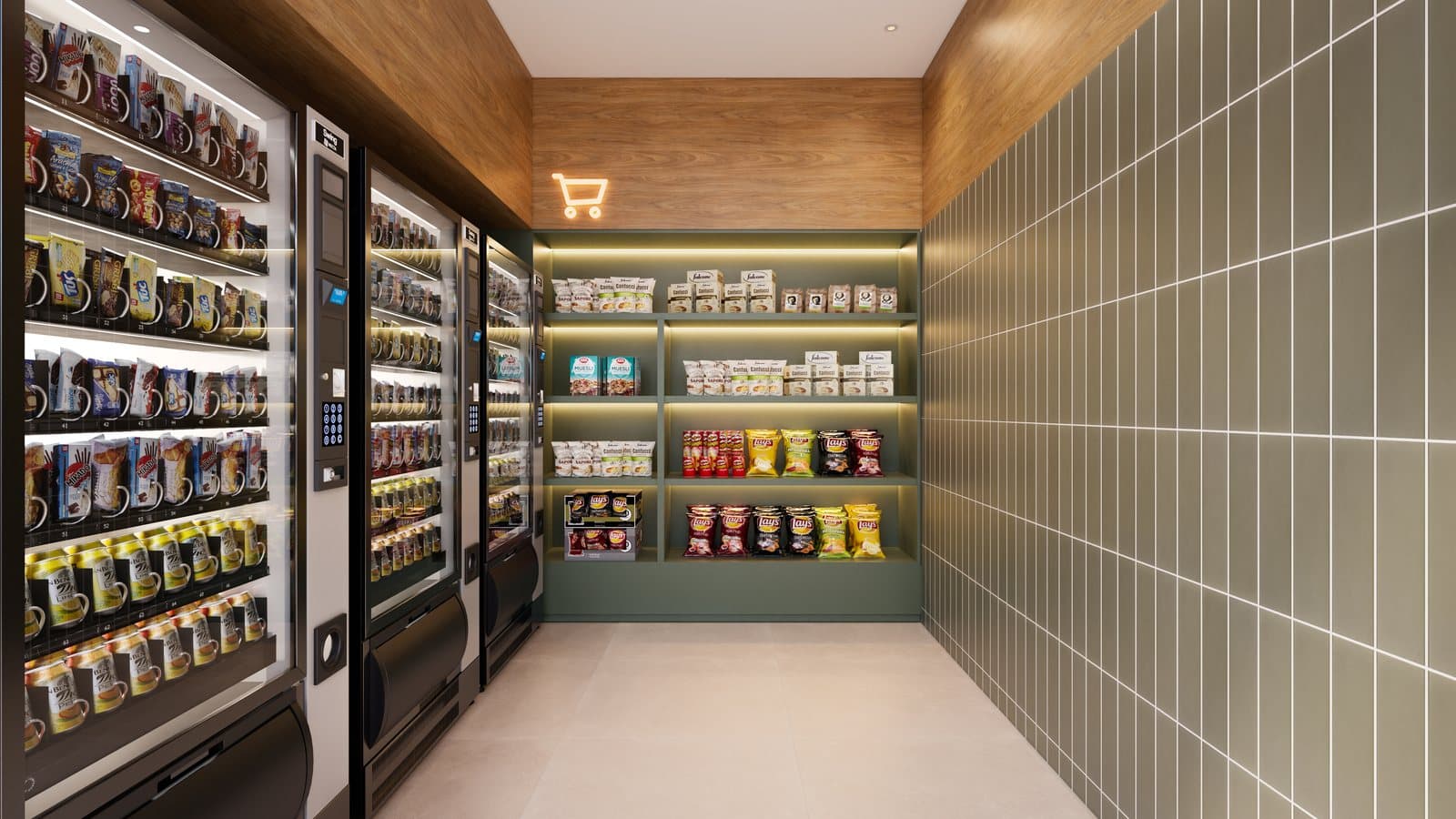 Mini market