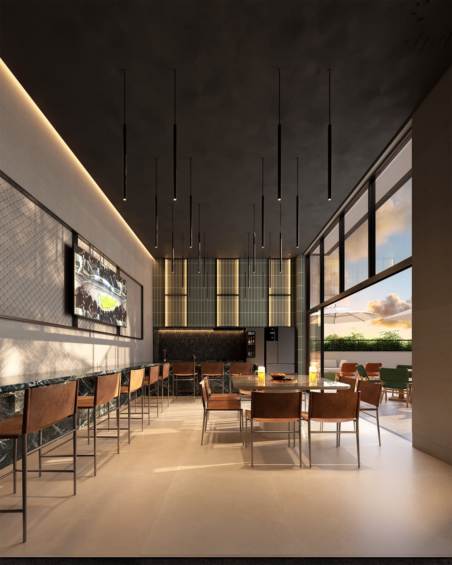 Sports bar