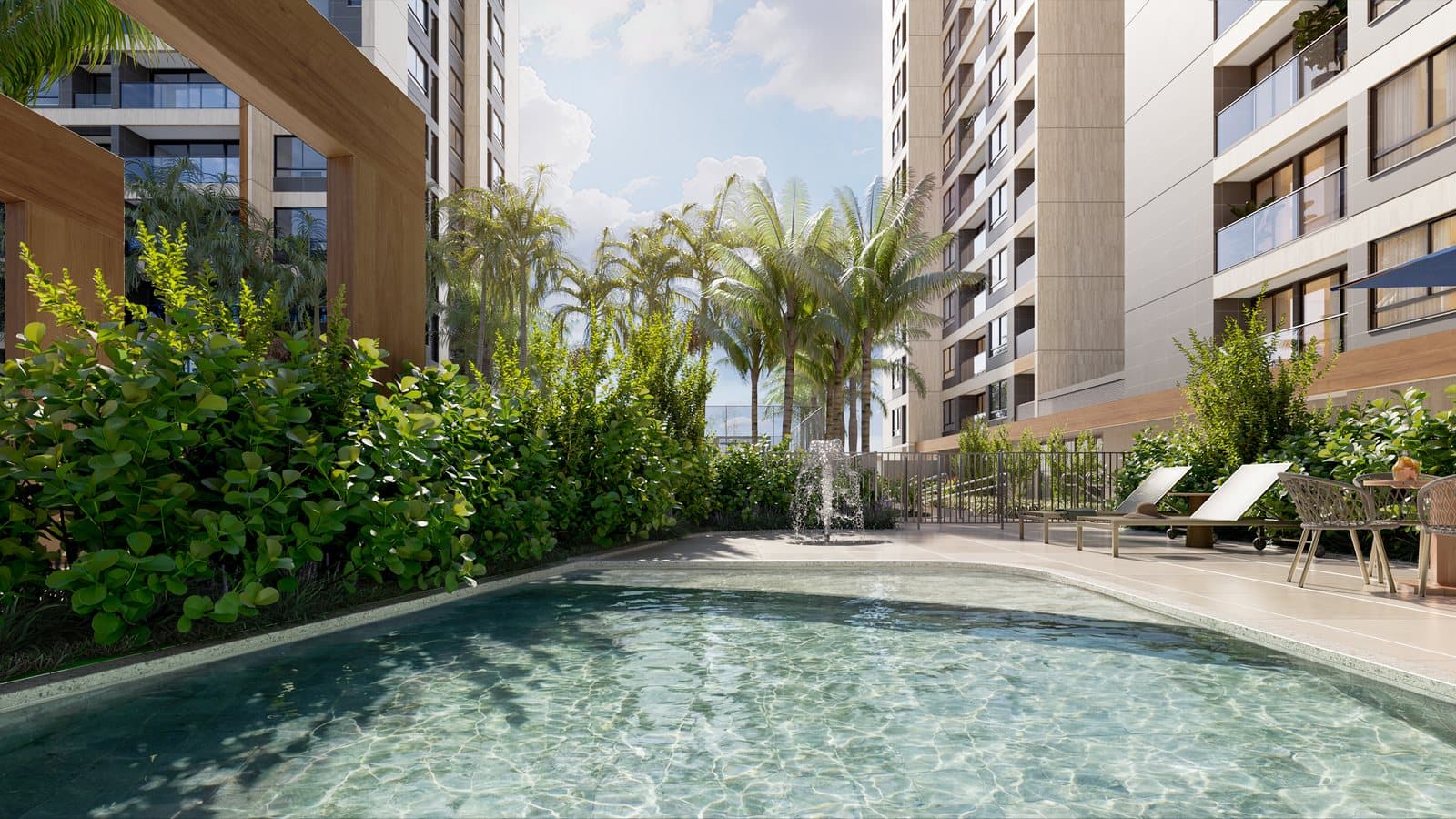 Piscina infantil